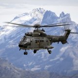 Un hélicoptère Super Puma de l'armée suisse. (Image d'illustration)